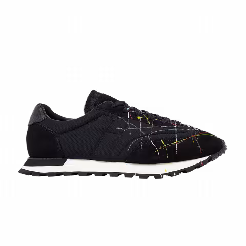 Maison Margiela Replica Runner Low 'Paint Splatter - Black'
