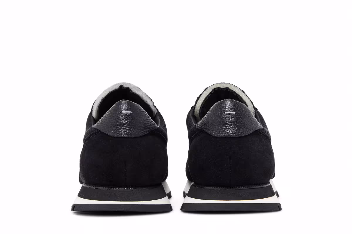 Maison Margiela Replica Runner Low Paint Splatter - Black, view 7