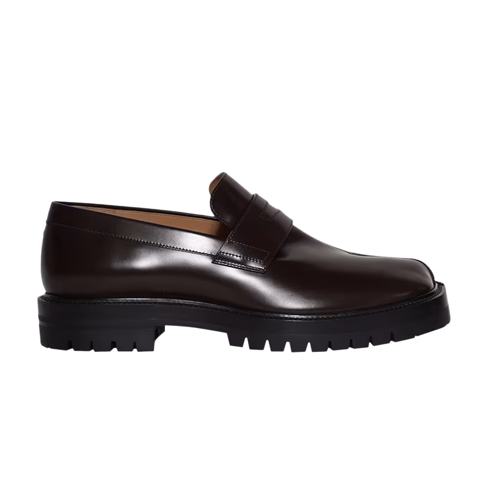 Maison Margiela Tabi County Loafer Dark Forest