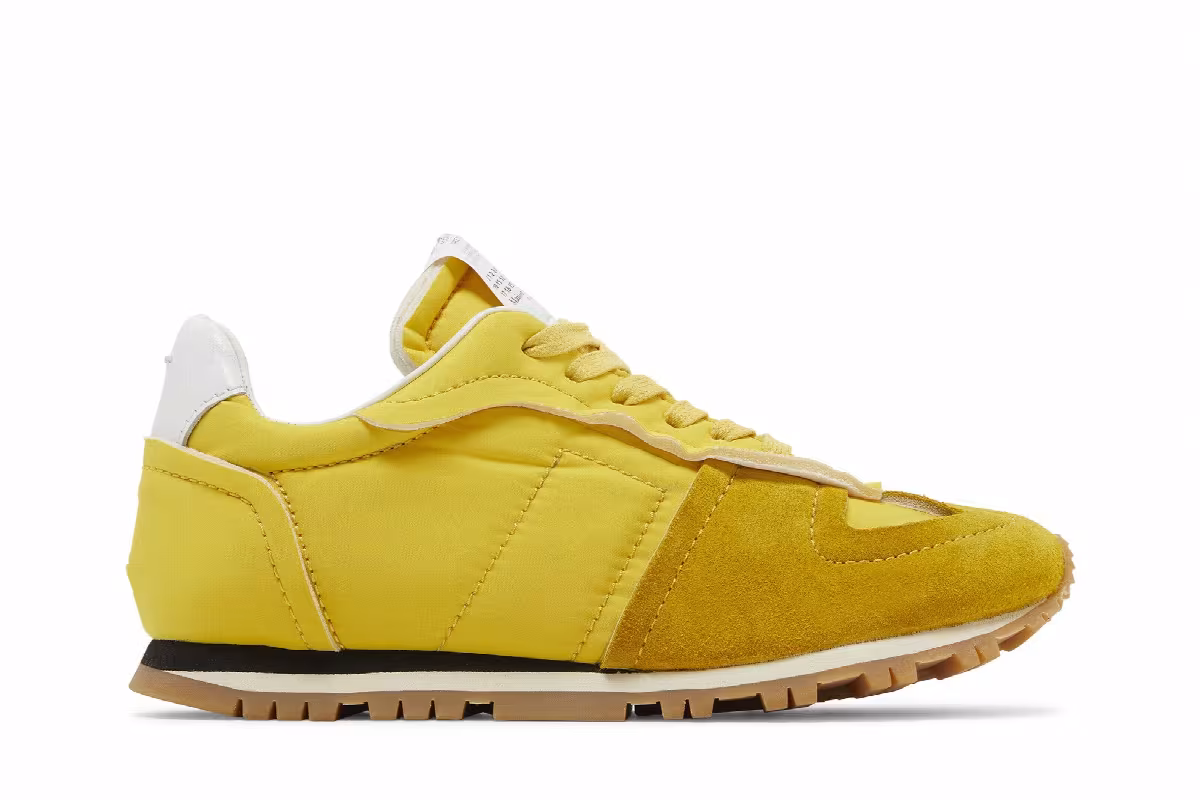 Maison Margiela Women's Runner Yellow, view 2
