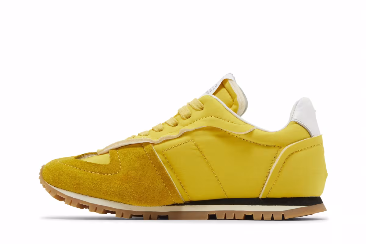Maison Margiela Women's Runner Yellow, view 4