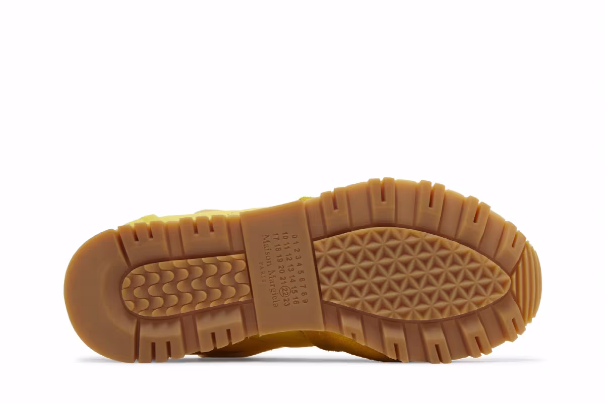 Maison Margiela Women's Runner Yellow, view 5