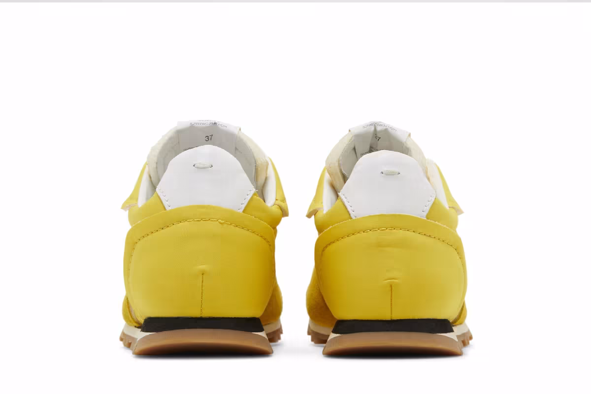 Maison Margiela Women's Runner Yellow, view 7