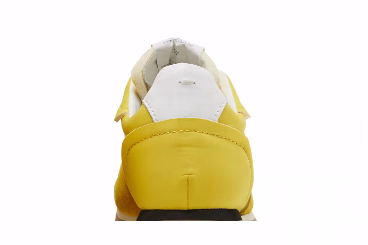 Maison Margiela Women's Runner Yellow, view 8