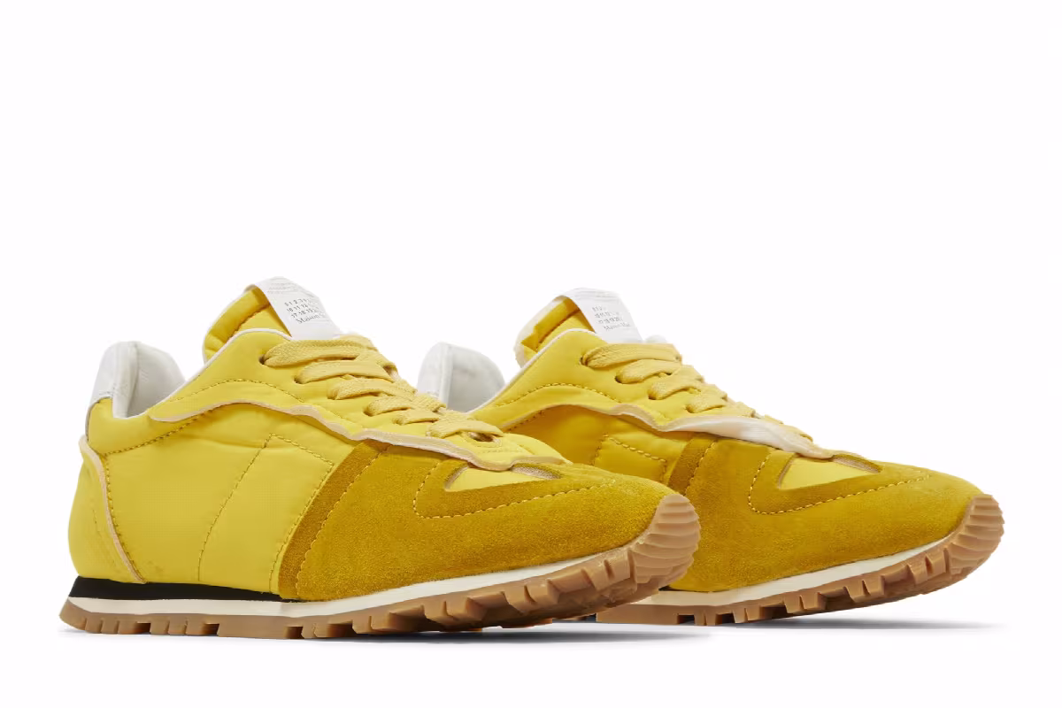 Maison Margiela Women's Runner Yellow, view 9
