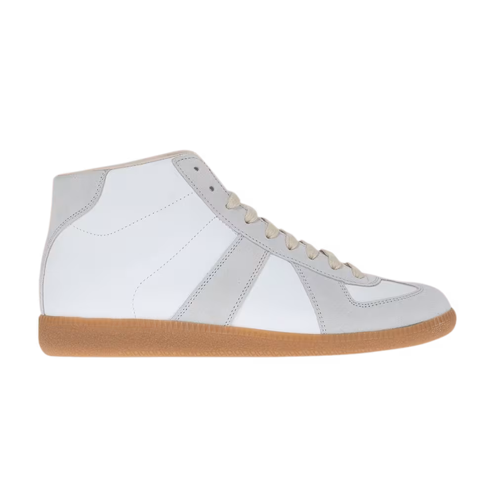 Maison Margiela 22 Replica High Top Sneaker White Gum