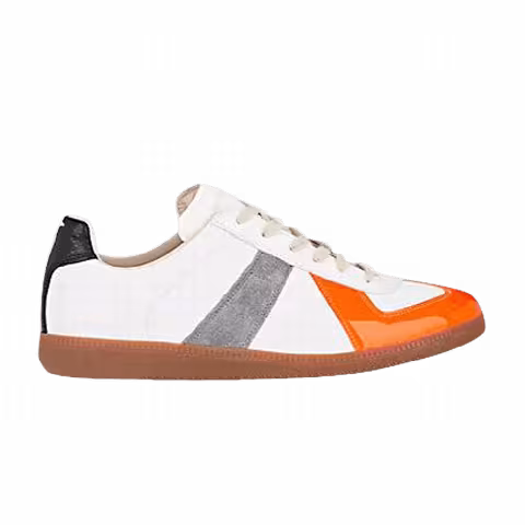 Maison Margiela Replica Low 'White Neon Orange Grey'
