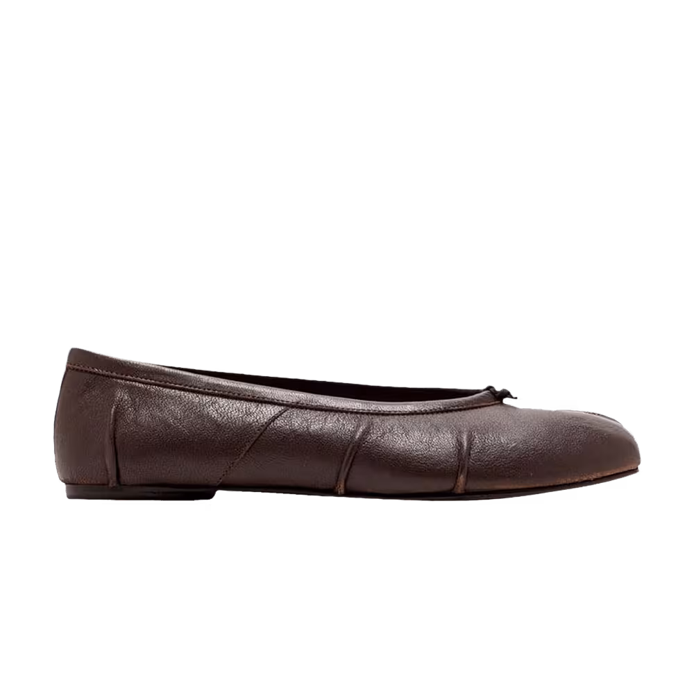 Maison Margiela Women's Tabi Ballerina Moka