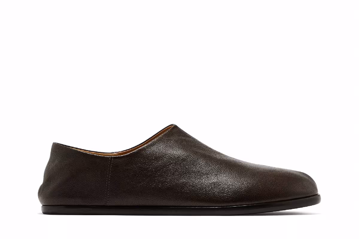 Maison Margiela Tabi Babouche Brown, view 2