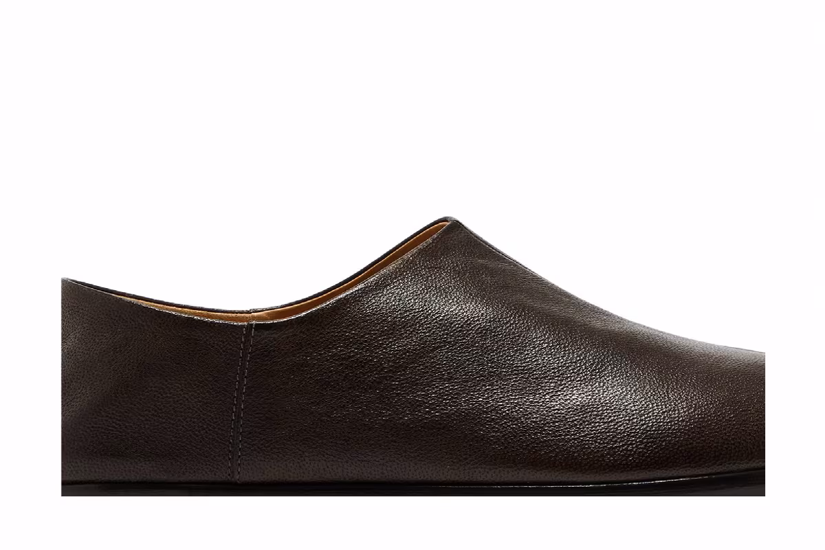 Maison Margiela Tabi Babouche Brown, view 3