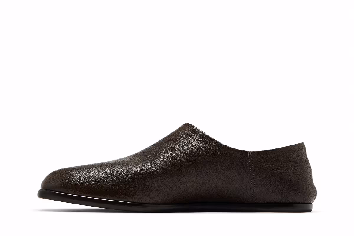 Maison Margiela Tabi Babouche Brown, view 4