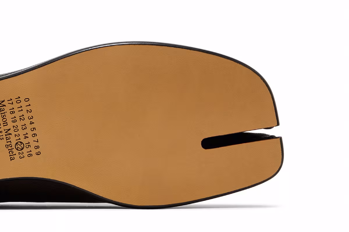 Maison Margiela Tabi Babouche Brown, view 6