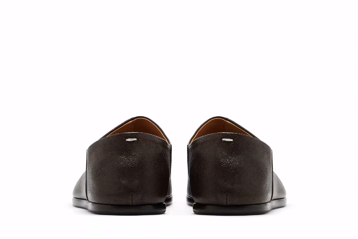 Maison Margiela Tabi Babouche Brown, view 7