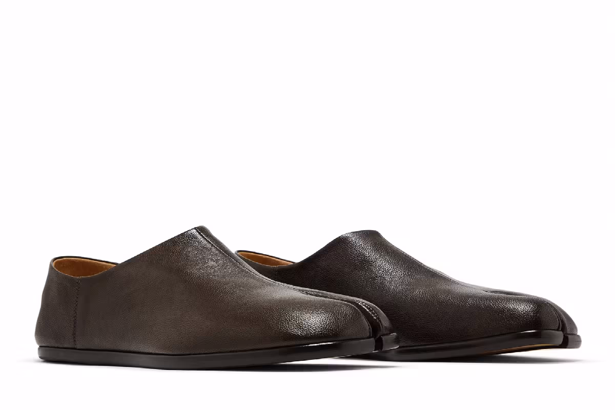 Maison Margiela Tabi Babouche Brown, view 9