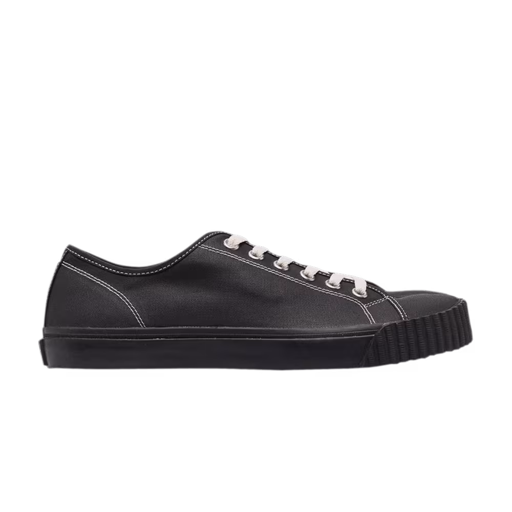 Maison Margiela Women's Tabi Low Black