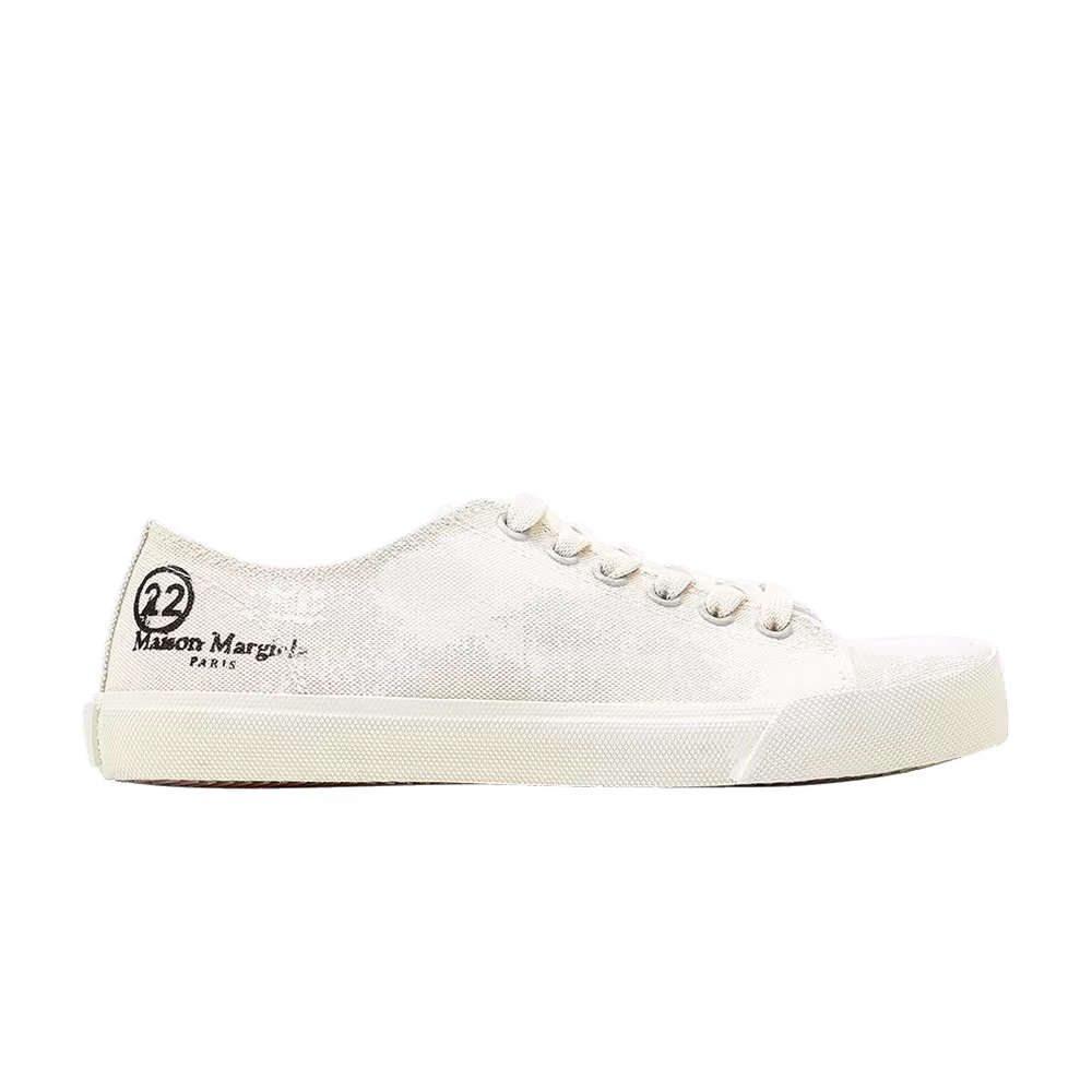 Maison Margiela Women's Tabi Painted White