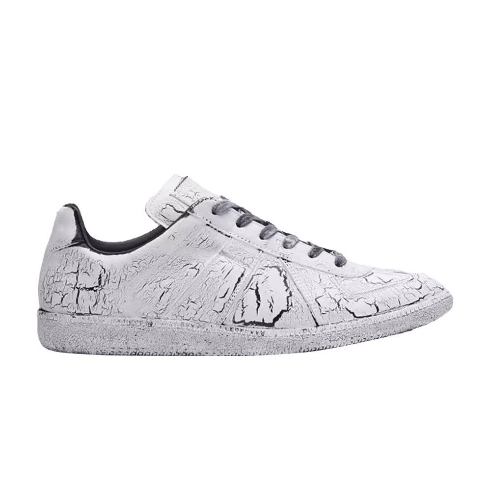 Maison Margiela 22 Replica Low Top Sneaker Cracked
