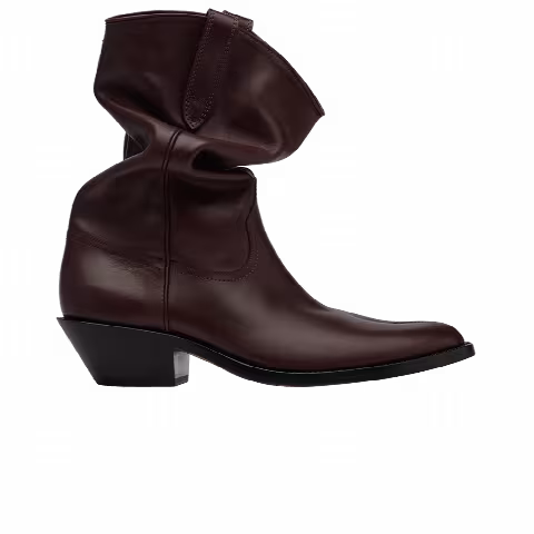Maison Margiela Wmns Tabi Western Boot 'Red'
