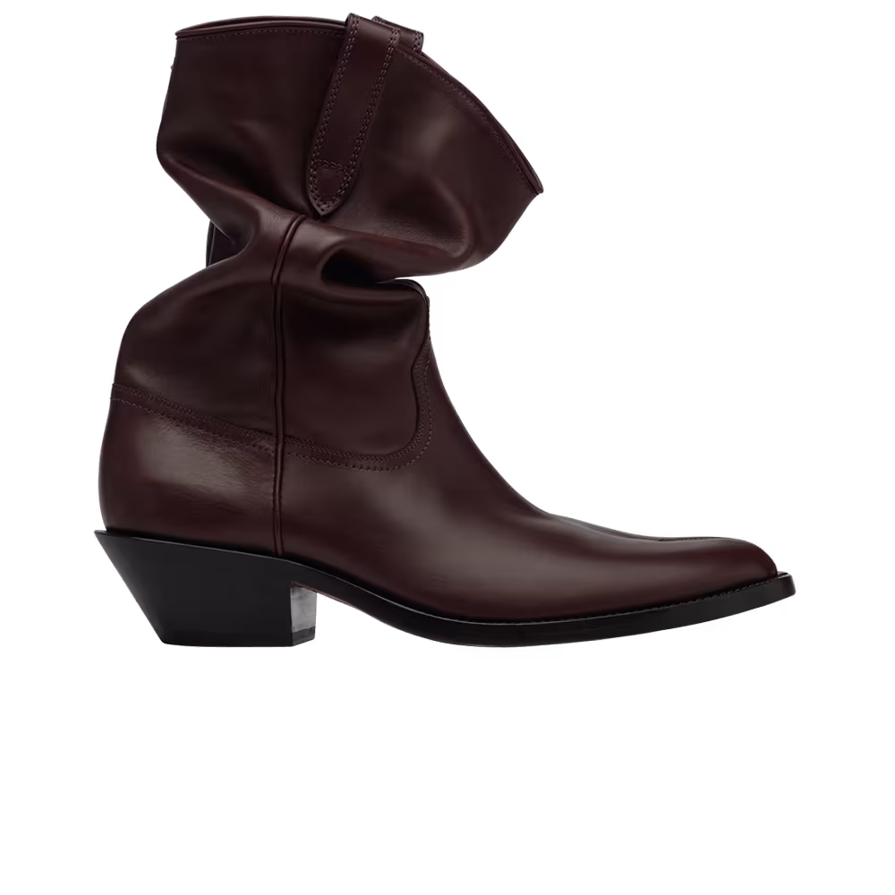 Maison Margiela Women's Tabi Western Boot Red