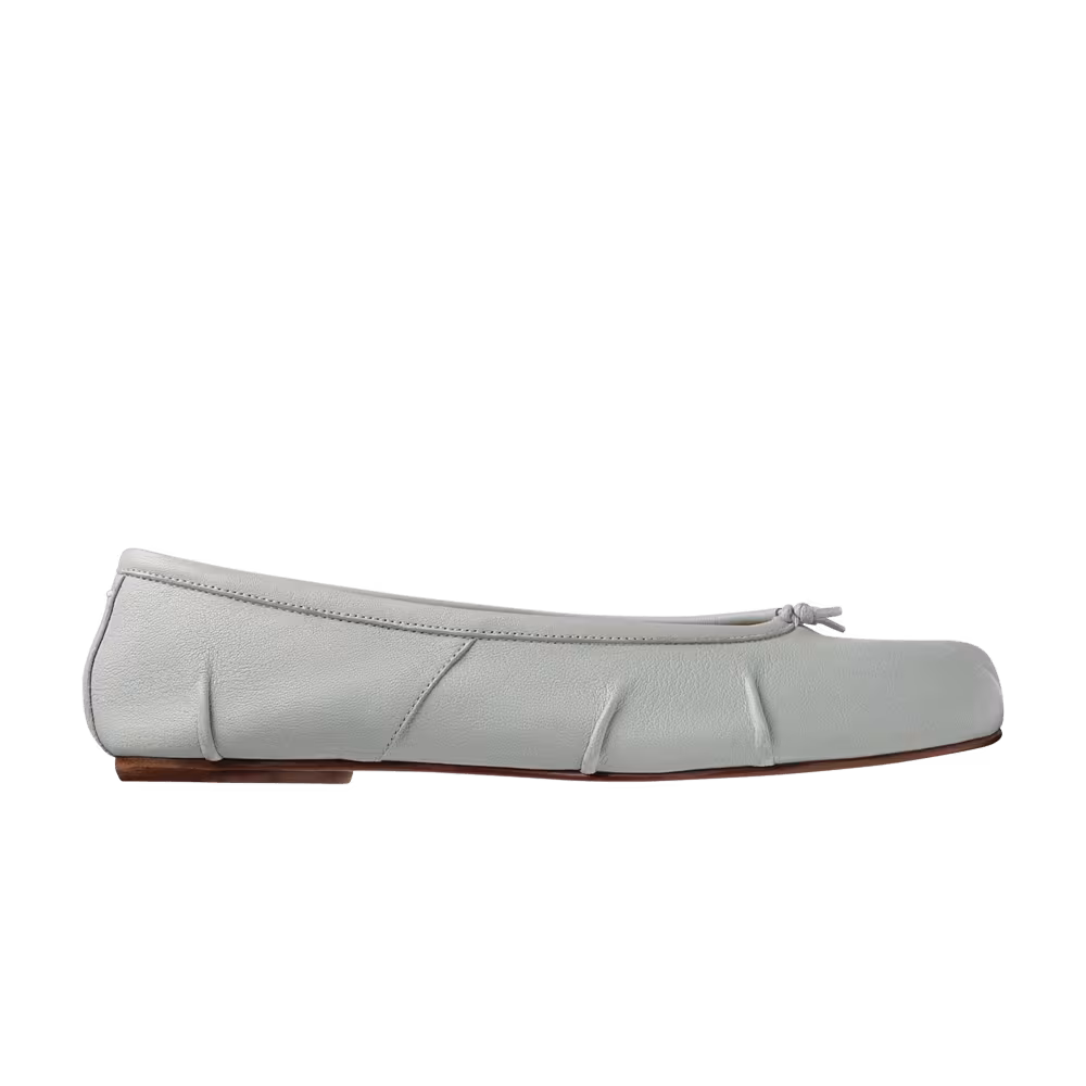 Maison Margiela Women's Tabi Ballerina Anisette