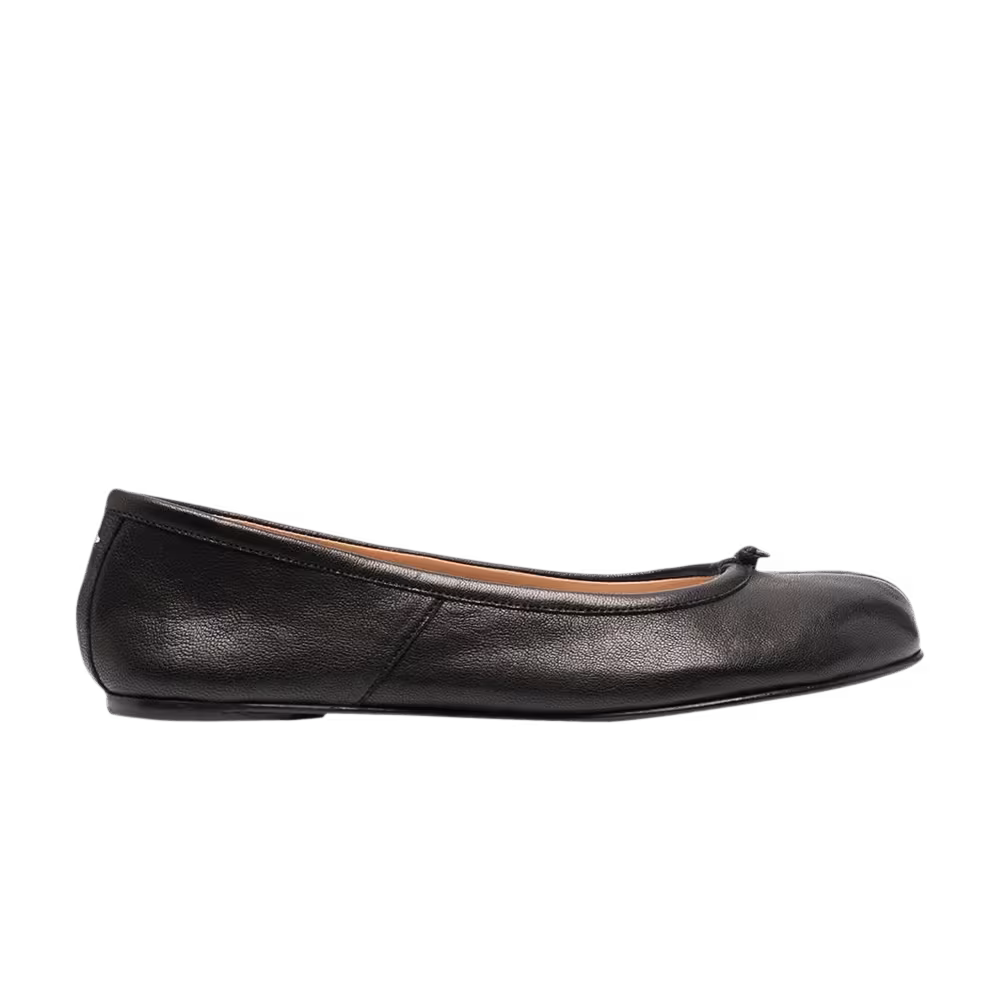 Maison Margiela Women's Tabi Ballerina Black