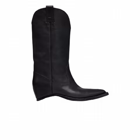 Maison Margiela Heel-Less Western Boot 'Black'