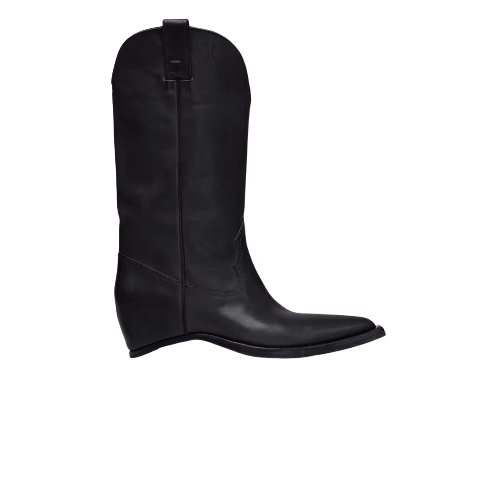 Maison Margiela Heel-Less Western Boot Black