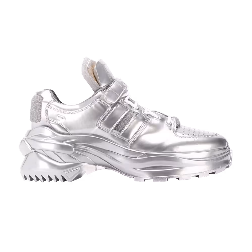 MM6 Maison Margiela Fit Low Top Silver
