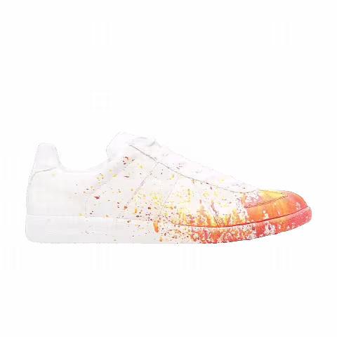 Maison Margiela Replica 'Paint Splatter - White Orange'