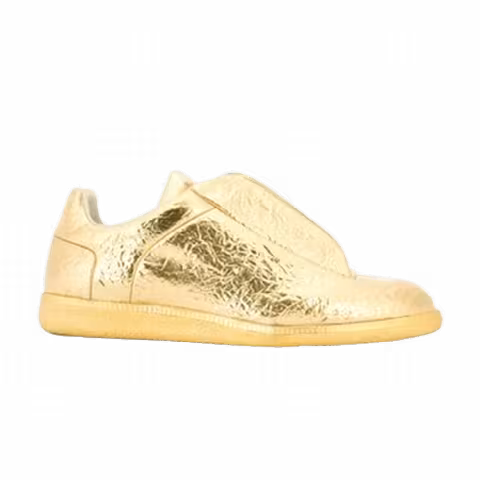 Maison Margiela Future Low Top Sneaker 'Gold'