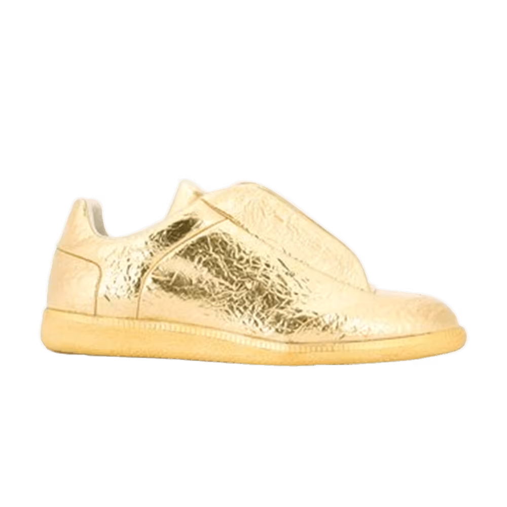 Maison Margiela Future Low Top Sneaker Gold