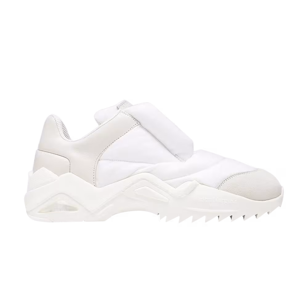 Maison Margiela Puffer Low Sneaker White