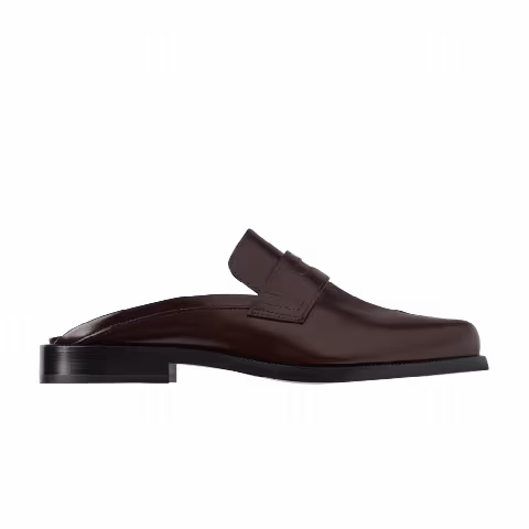 Maison Margiela Wmns Tabi City Loafer Mule 'Brown'