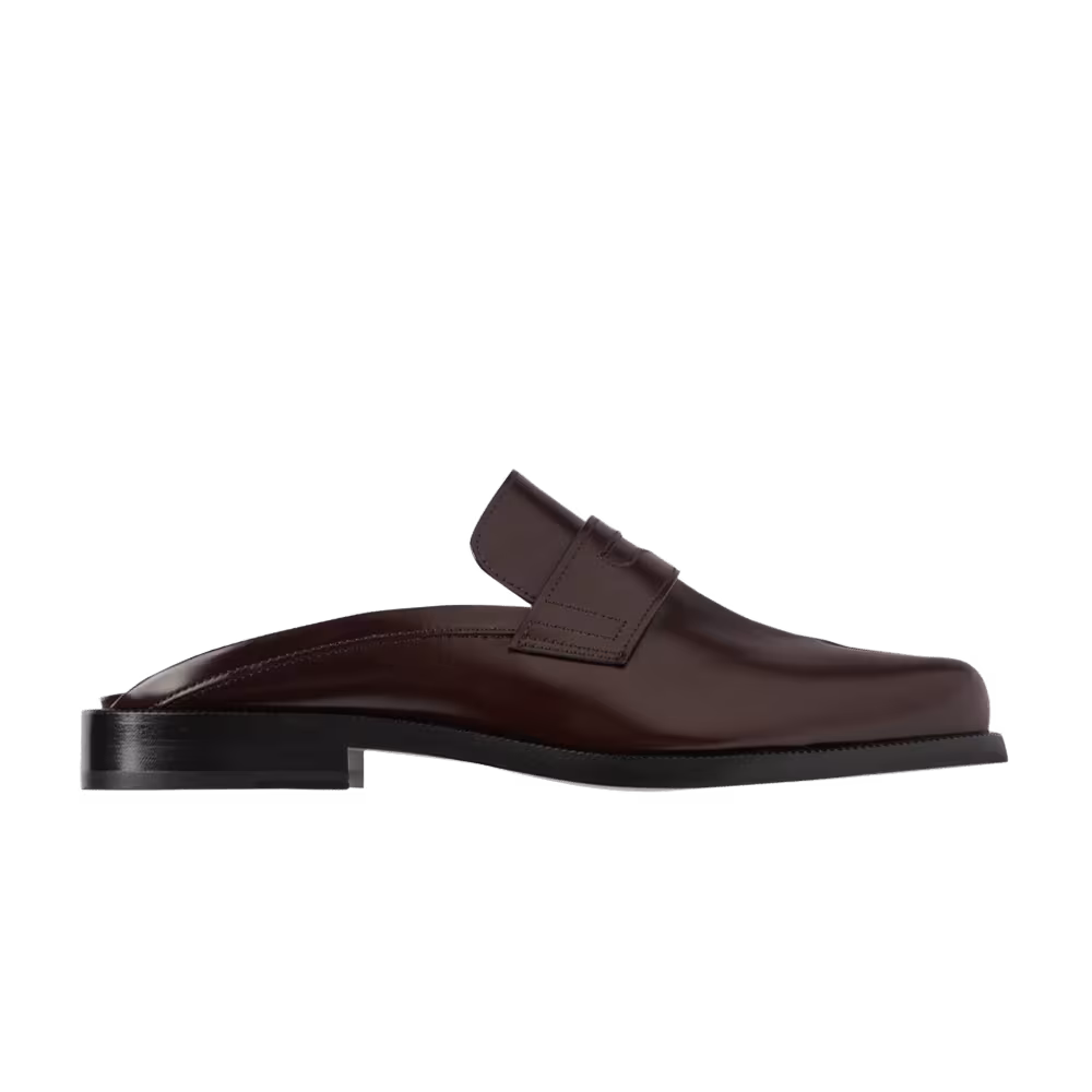 Maison Margiela Women's Tabi City Loafer Mule Brown