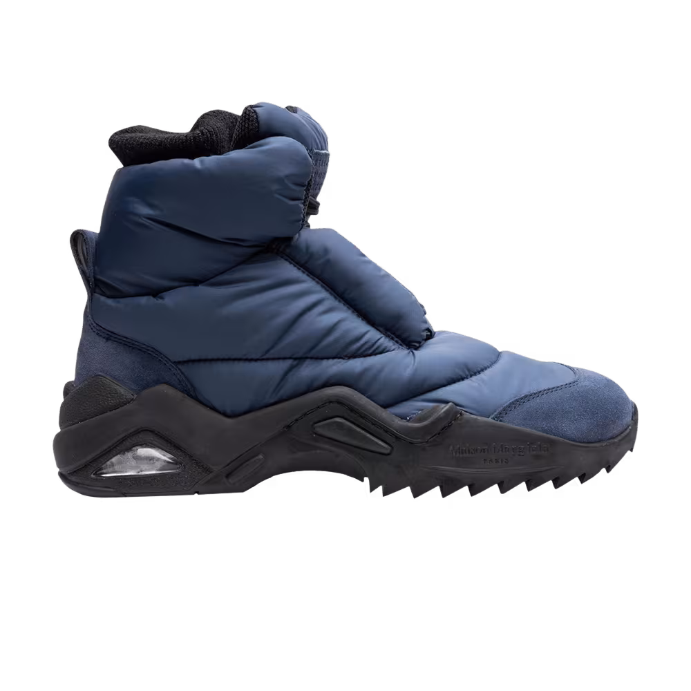 Maison Margiela Puffer High Sneaker Navy