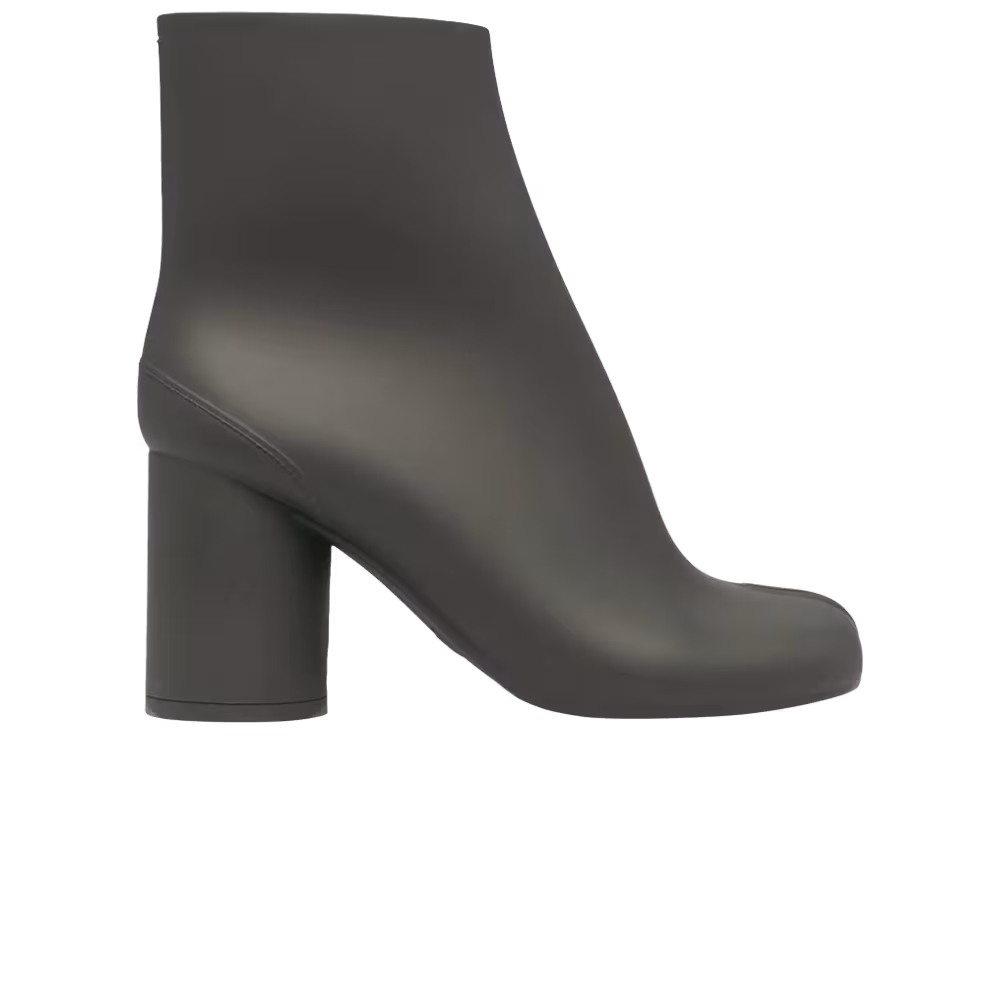 Maison Margiela Women's Rubber Tabi Ankle Boot Avion Green
