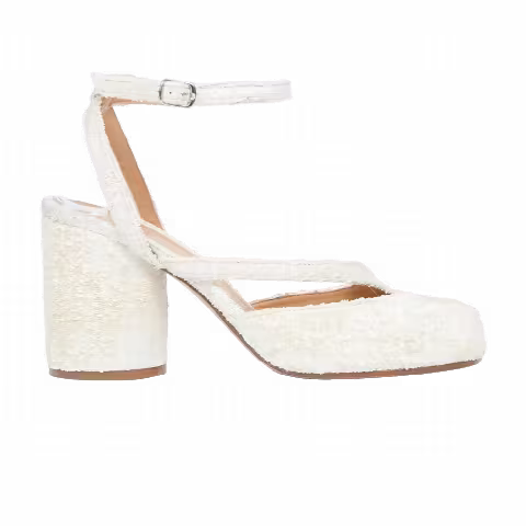 Maison Margiela Wmns Tabi Sandal Pump 'White Pearly'