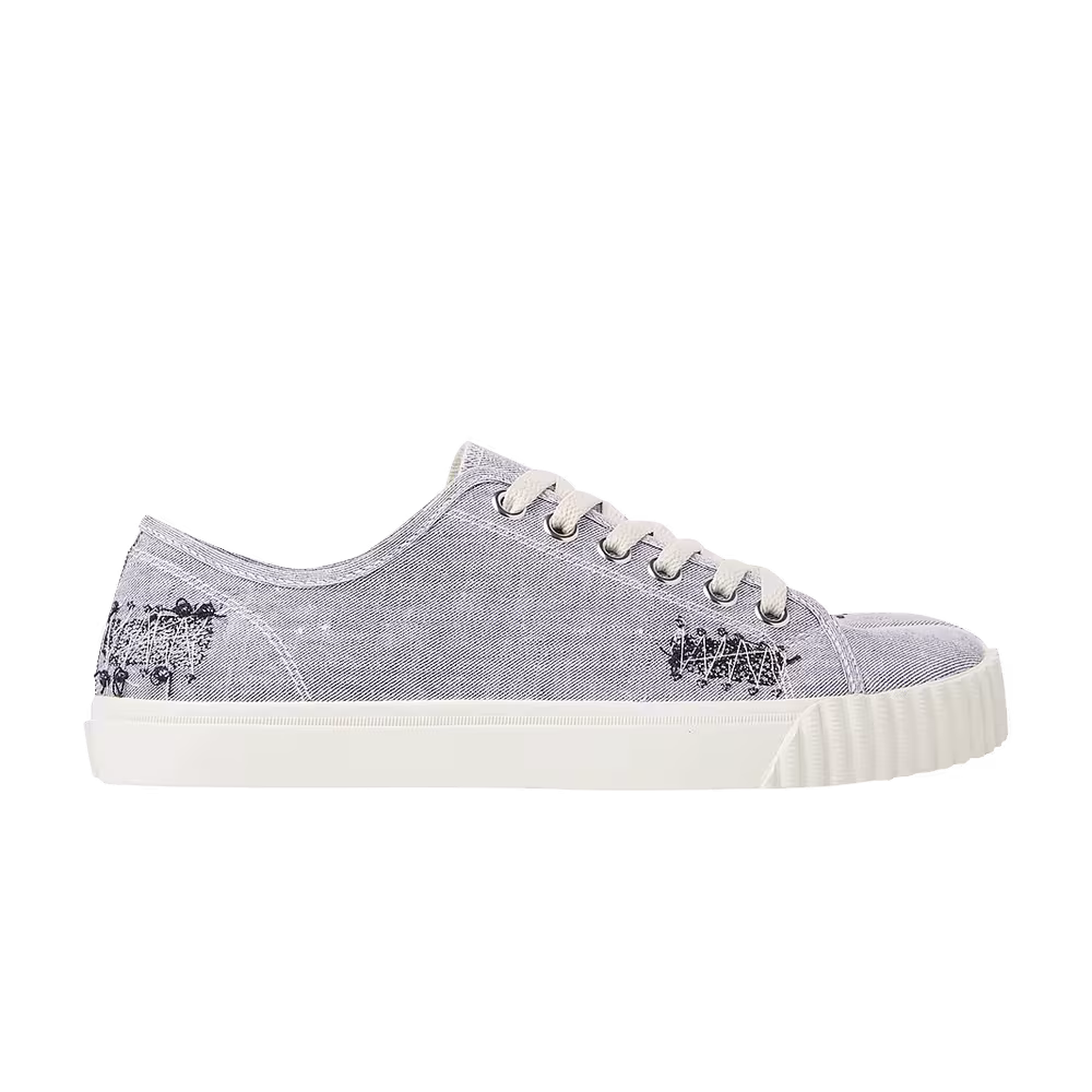 Maison Margiela Women's Tabi Low Light Blue