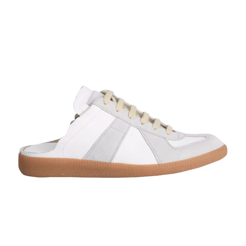 Maison Margiela Women's Replica Slip-On White Gum