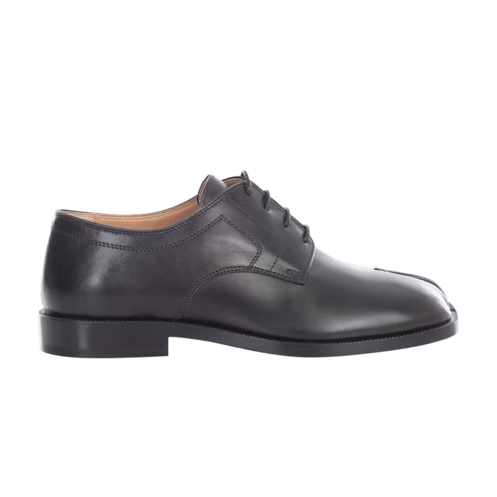 Maison Margiela Tabi Lace-Up Black