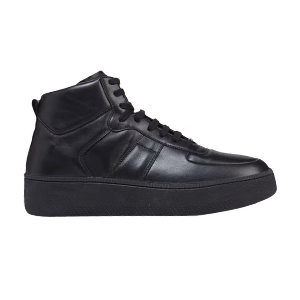 Maison Margiela Calfskin High Black