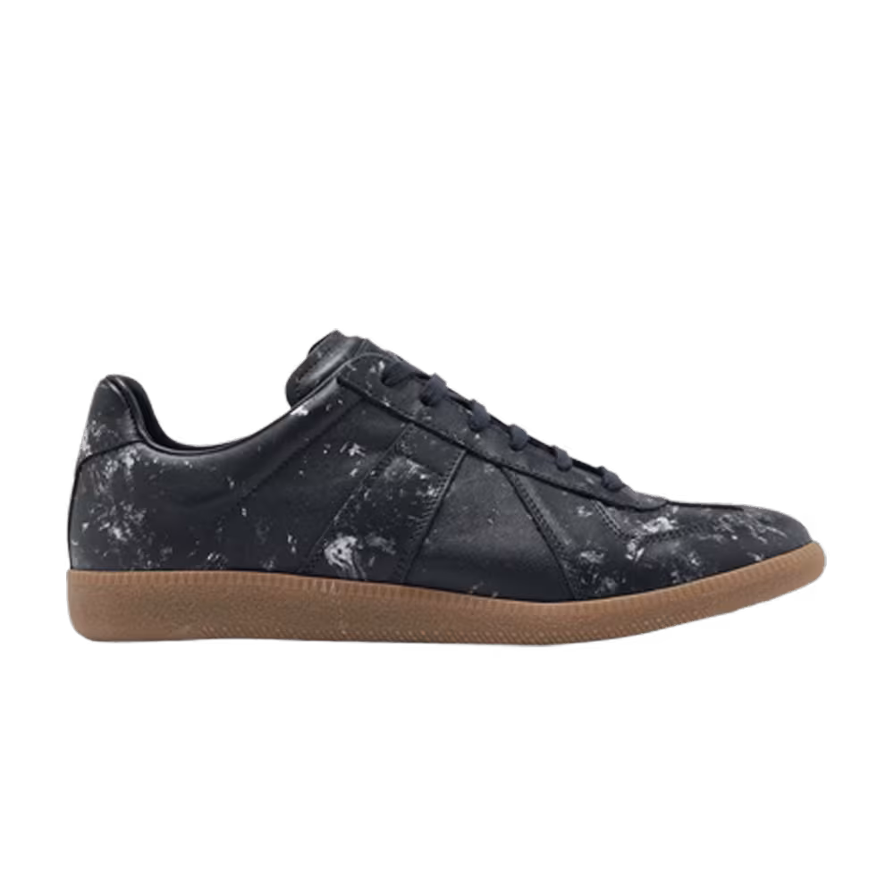 Maison Margiela Replica Low Hand-Painted - Blue