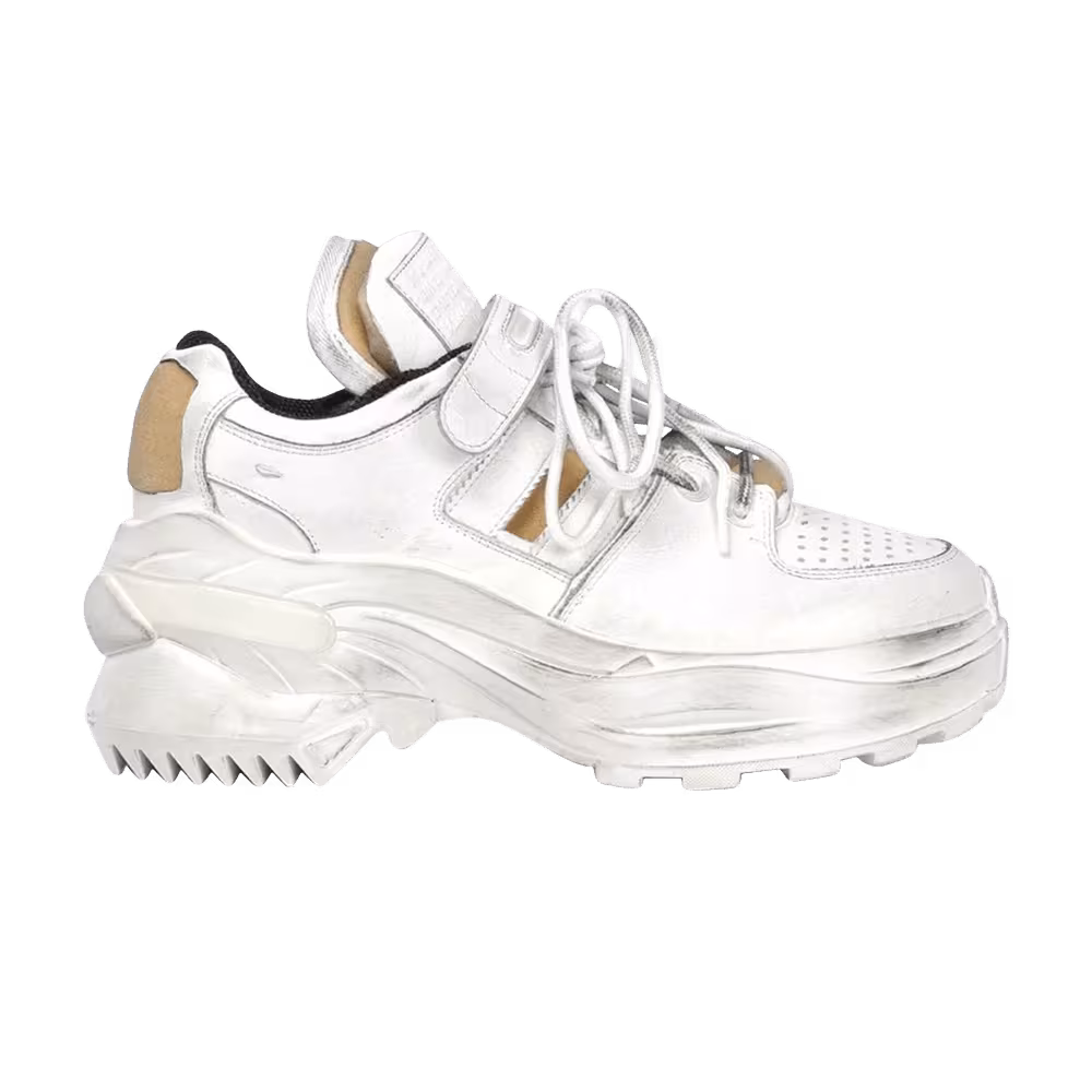 MM6 Maison Margiela Women's Fit Low Top White