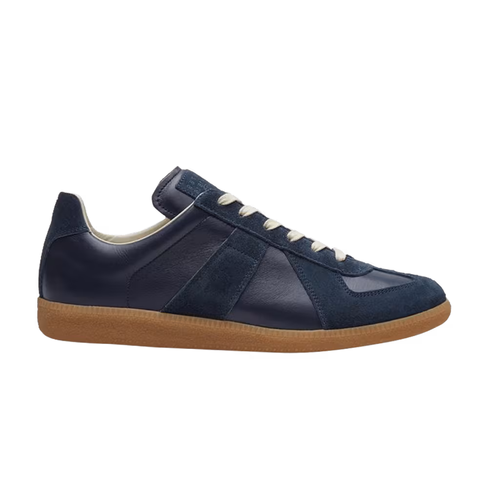 Maison Margiela 22 Replica Low Top Sneaker Dark Blue