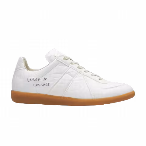 Maison Margiela 22 Replica Low Top Sneaker 'Message'