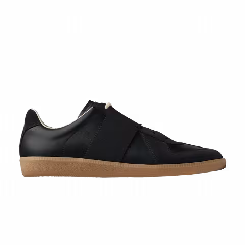 Maison Margiela Wmns Replica Elastic Band Sneaker 'Black'