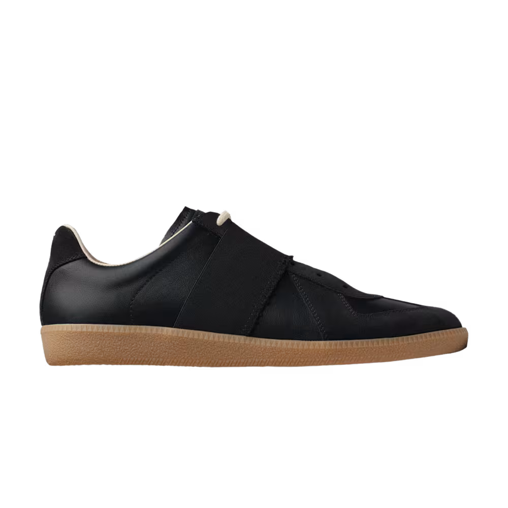 Maison Margiela Women's Replica Elastic Band Sneaker Black
