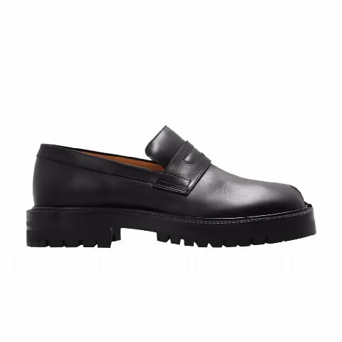Maison Margiela Wmns Tabi County Loafer 'Black'