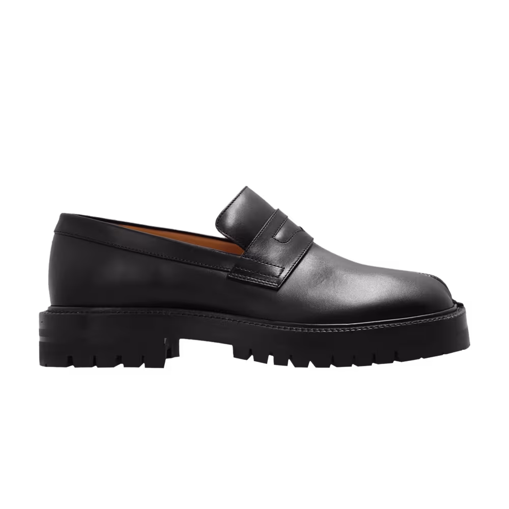Maison Margiela Women's Tabi County Loafer Black
