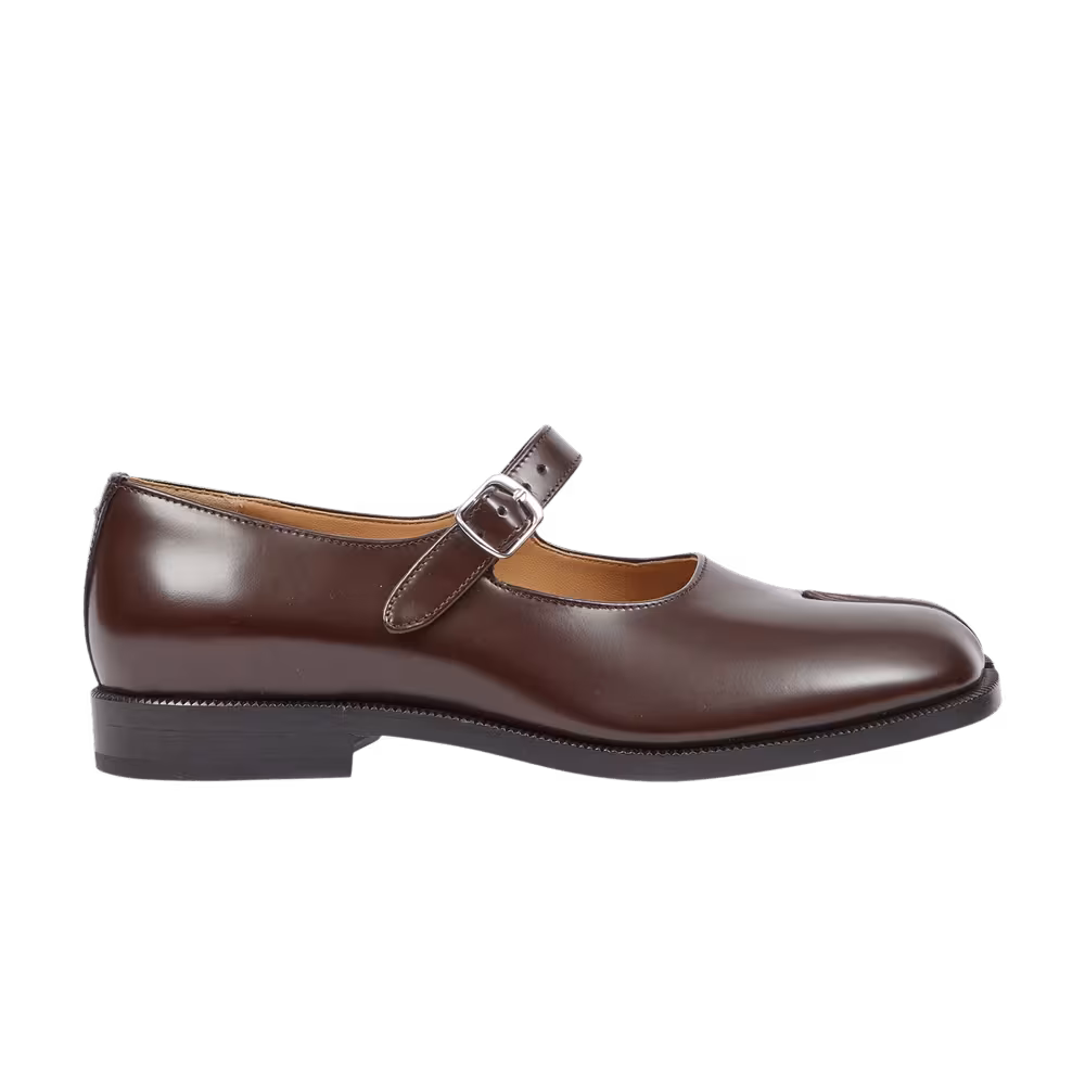 Maison Margiela Women's Tabi Mary-Jane Chic Brown